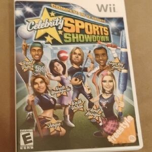 Celebrity Sports Showdown for Wii - Multicolor